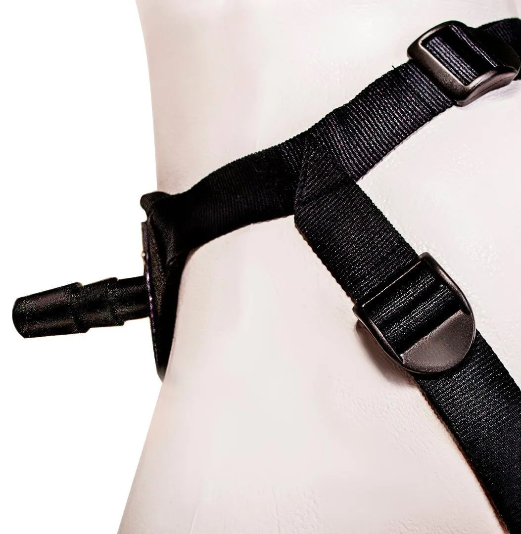 пояс классический lovetoy class strap, черный в Москве