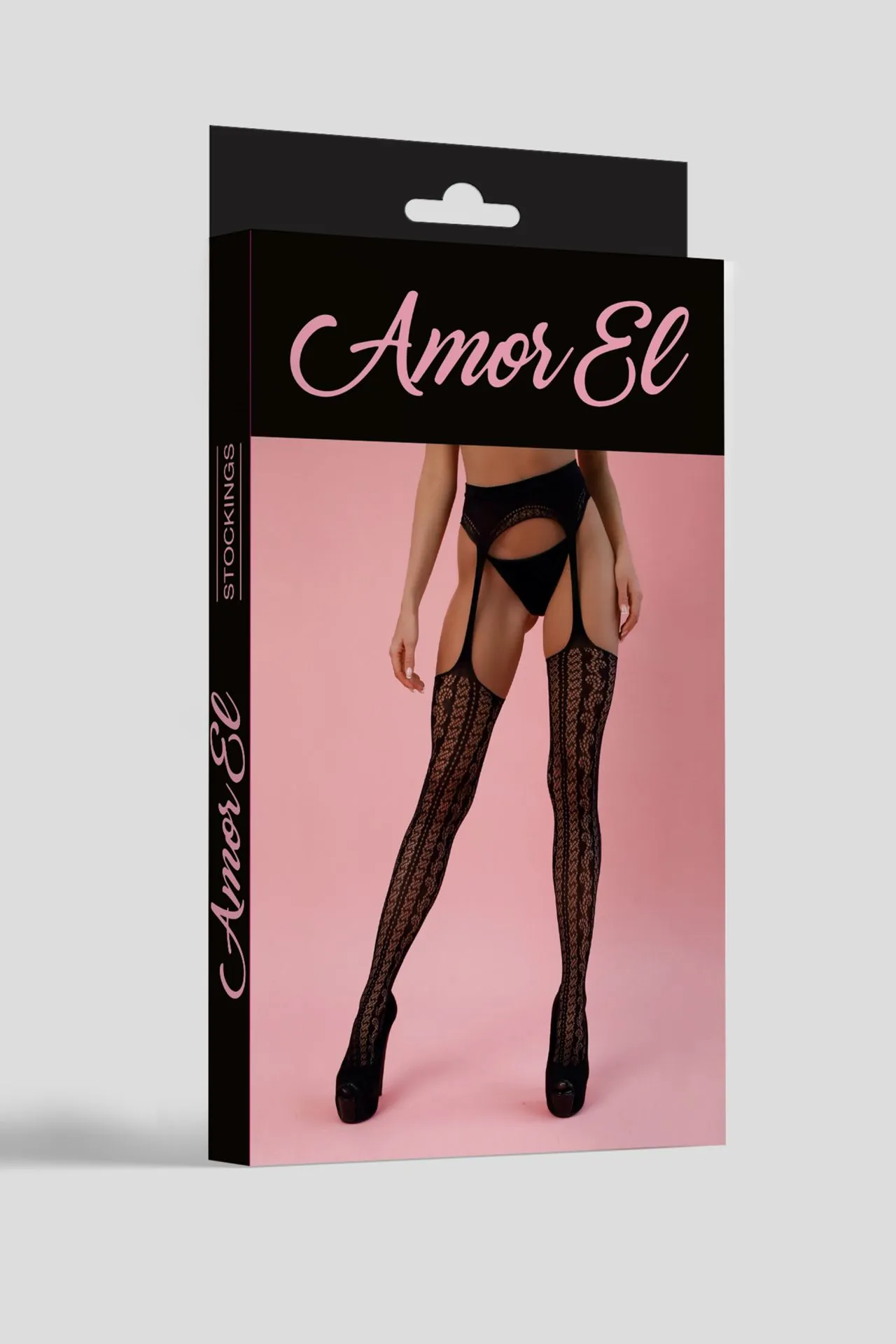 Эротическое чулки с поясом paula (s/l) в Москве