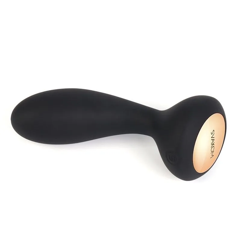 анальная пробка с вибрацией svakom judy, чёрная в Москве