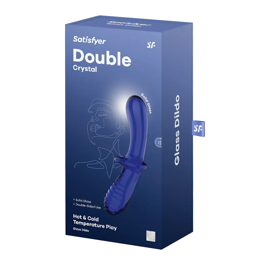 фаллоимитатор satisfyer double crystal blue 045931sa в Москве