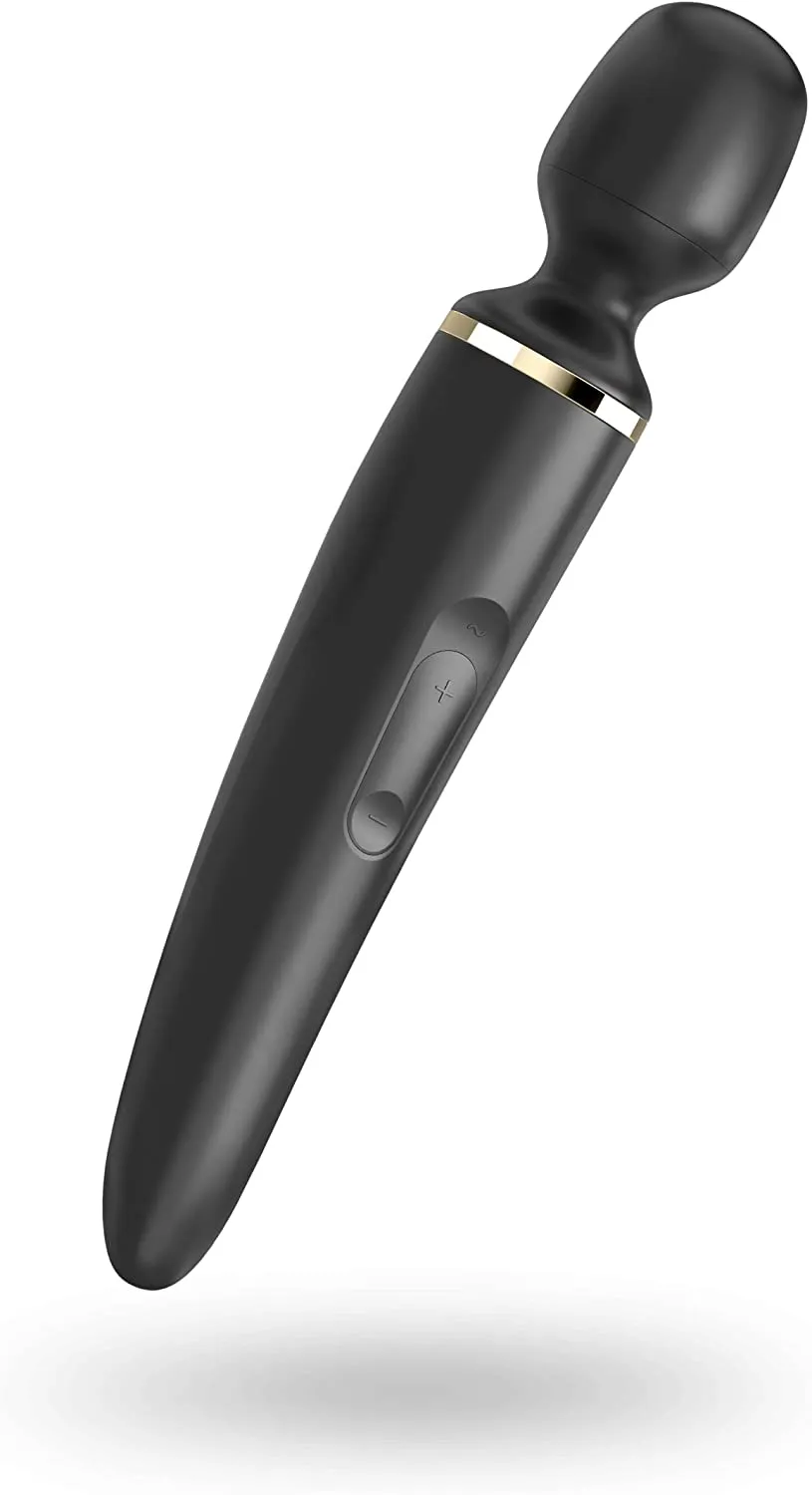 вибромассажер satisfyer wand-er woman (black/gold) 001203sa в Москве