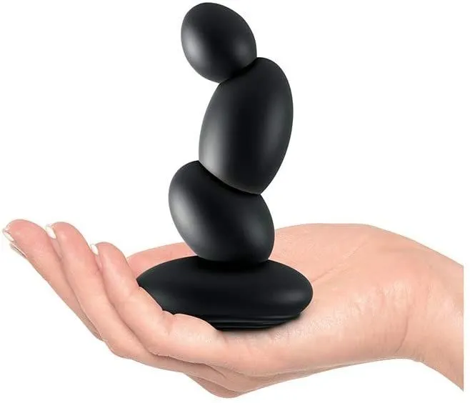 анальный массажер control by sir richards dual motor silicone pspot massager, чёрный в Москве