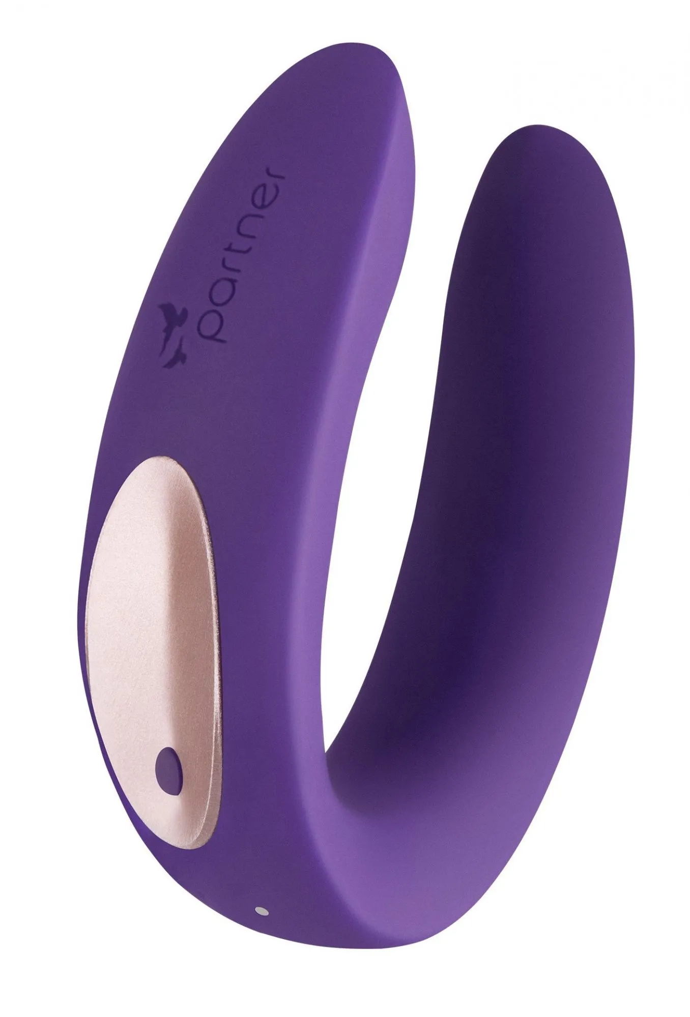 Вибратор для пар Satisfyer Partner Plus, фиолетовый