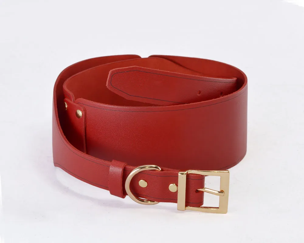 ремень красный 72см 3418-2xs в Москве