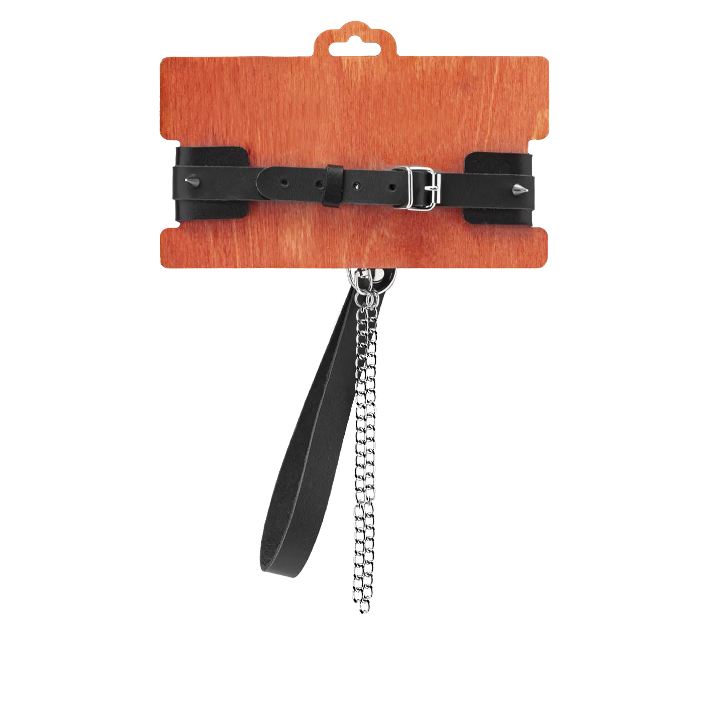 ошейник pinkrabbit с поводком и шипами в Москве