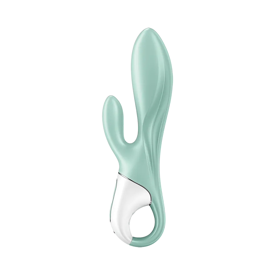 вибратор с функцией расширения satisfyer air pump bunny 5+ mint 038537sa в Москве