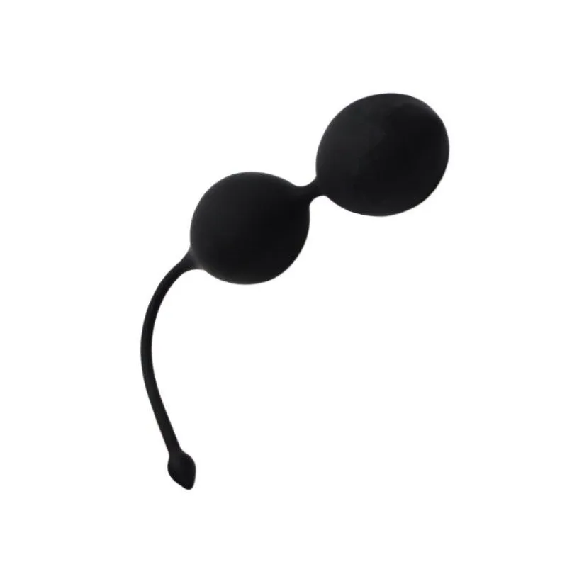 шарики вагинальные lovetoy iwhizz luna, черные в Москве