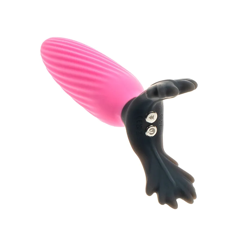 вибростимулятор pinkrabbit, модель carry, линейка magic seven,, розовый в Москве