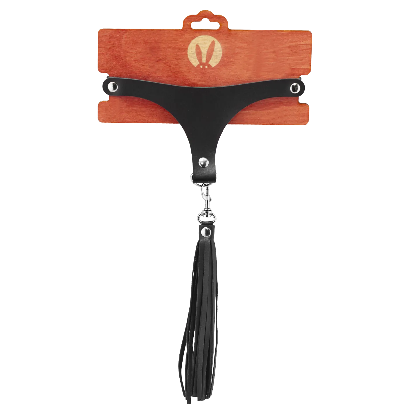 Чокер PinkRabbit с кисточкой из кожи