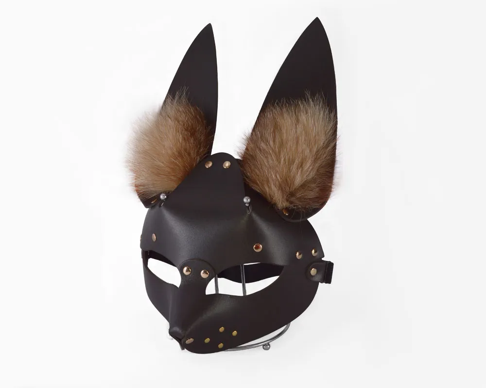 маска заяц  коричневая 3415-8 в Москве