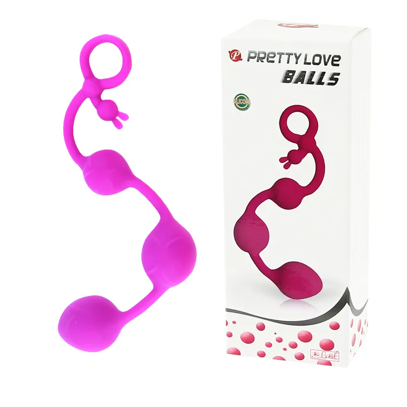 анальная цепочка pretty love balls bi-014206 в Москве