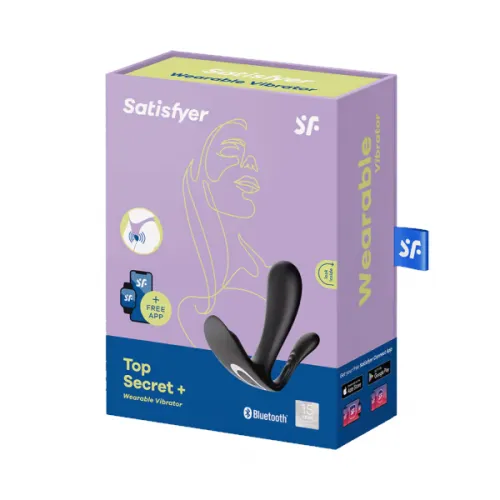 вибратор satisfyer top secret+ connect app 003405sa в Москве