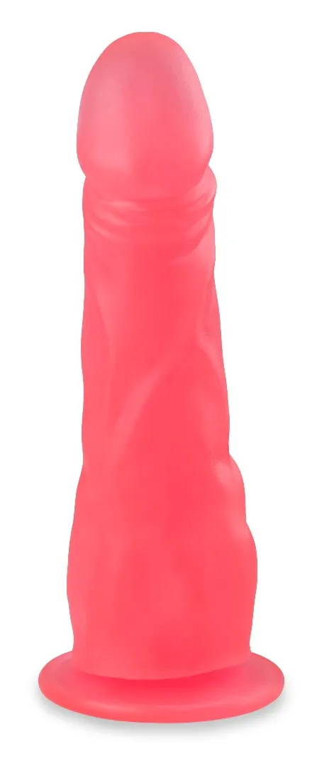 фаллоимитатор на присоске розовый 211100ru в Москве