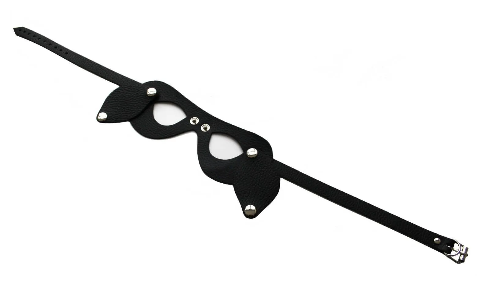 очки-шоры pinkrabbit кожаные, черные в Москве