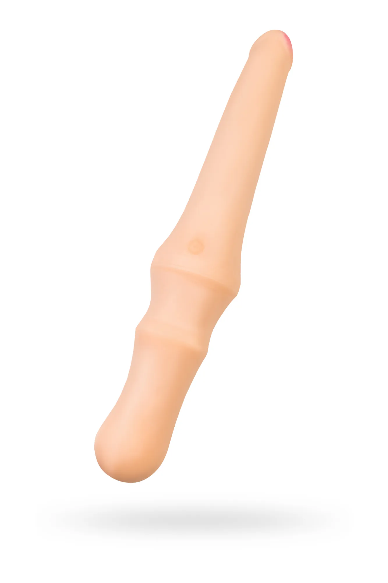 Двусторонний фаллоимитатор неоскин Lovetoy