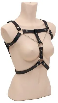 Бондажный комплект женский Lapin Rose с треугольниками, L