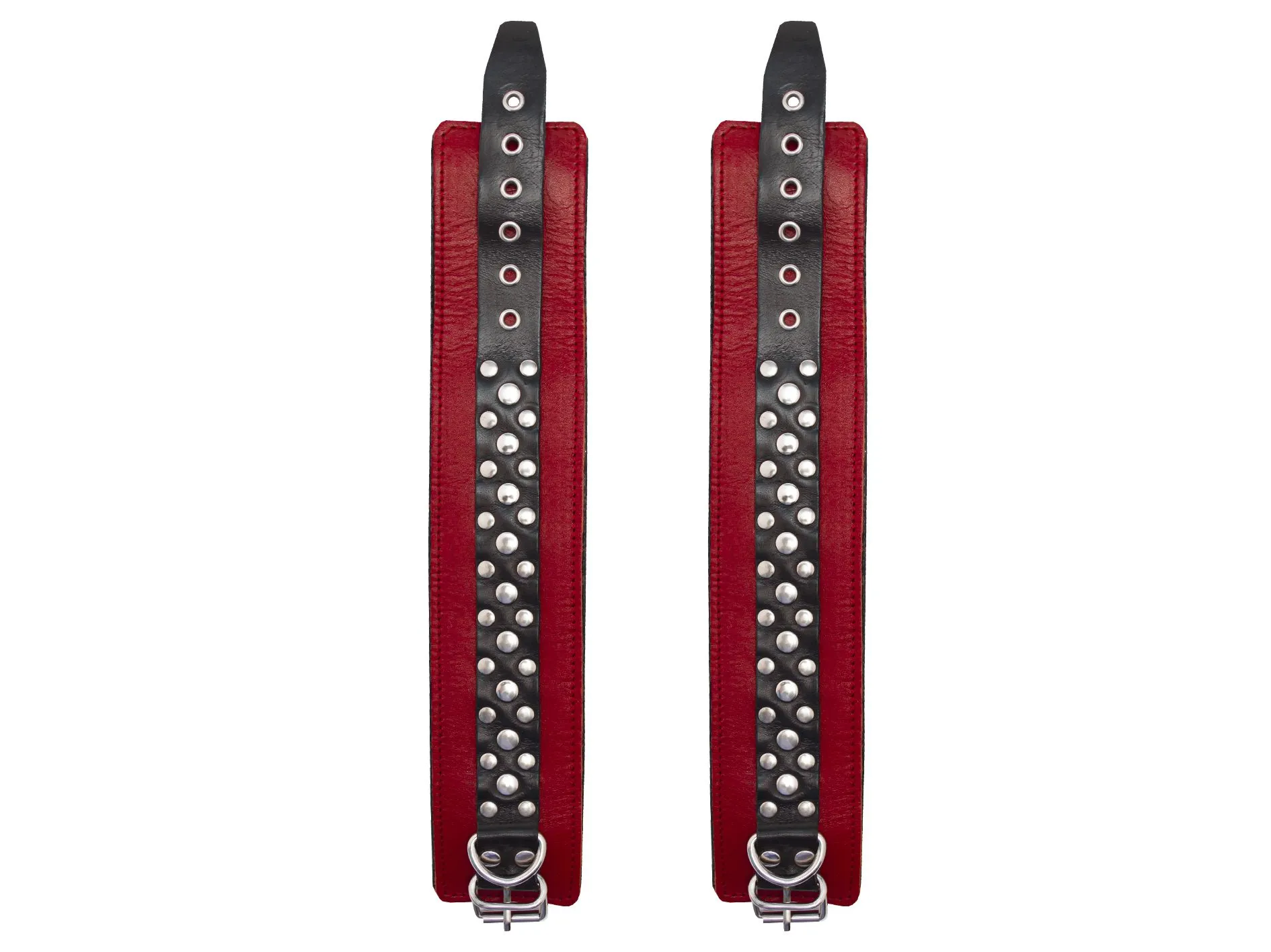 поножи декоративные pinkrabbit на мягкой подкладке, красные в Москве