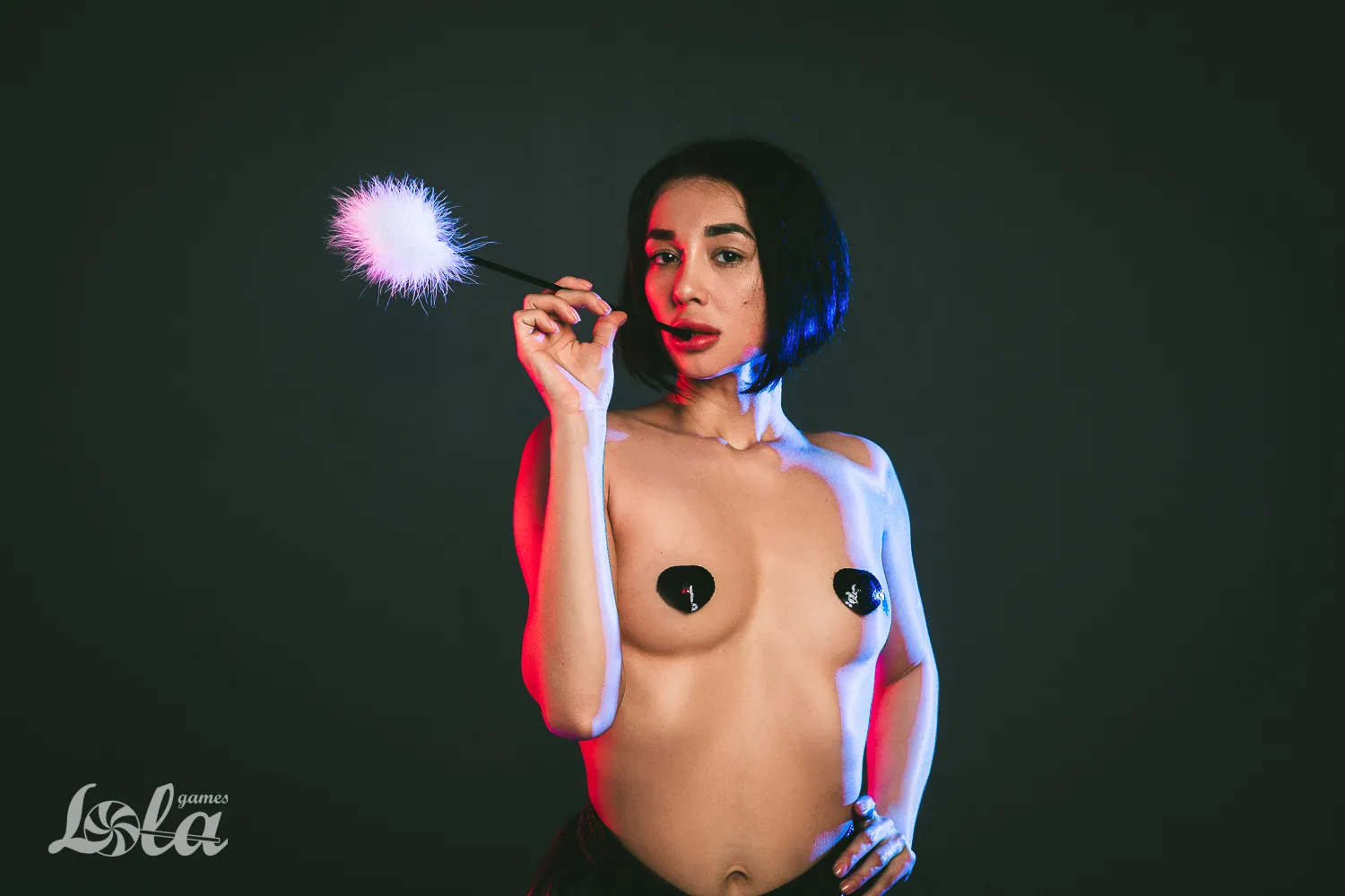 тиклер party hard treasure white 1081-02lola в Москве