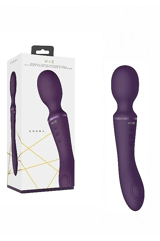 двухсторонний универсальный вибромассажер enora в Москве