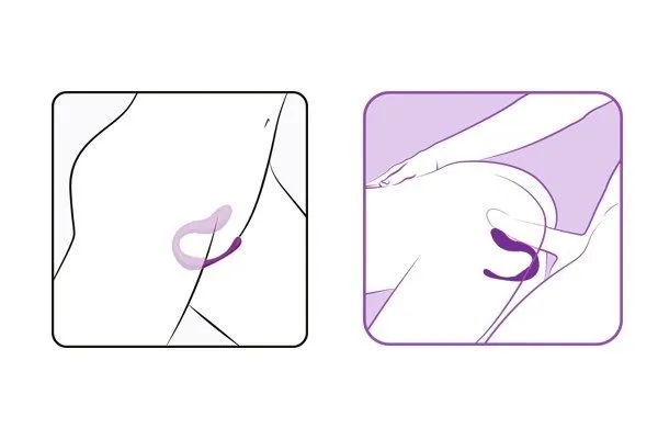 вибратор adrien lastic mini romeo 2 на ду, фиолетовый в Москве