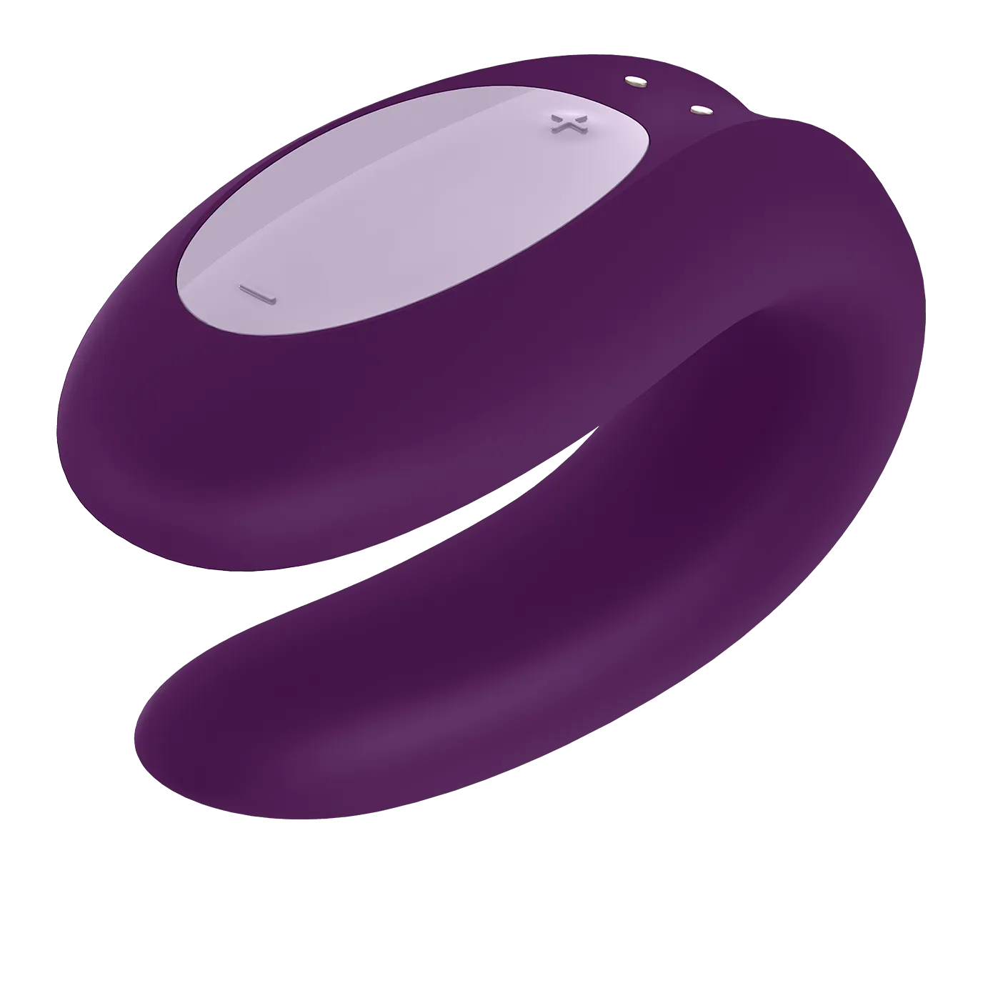 вибромассажер для пары satisfyer double joy violet 002408sa в Москве
