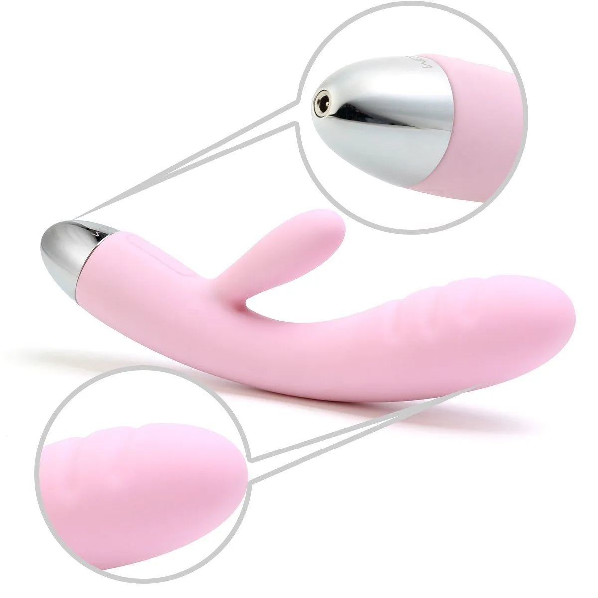 вибратор svakom barbara, розовый в Москве