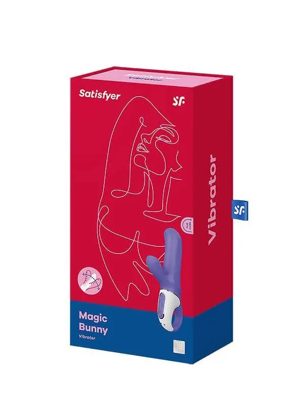 вибростимулятор satisfyer magic bunny, фиолетовый в Москве