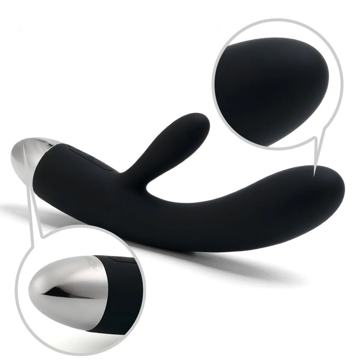 вибратор сенсорный svakom lorna, черный в Москве