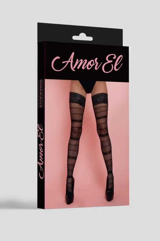 Эротическое ажурные чулки orse s/l в Москве