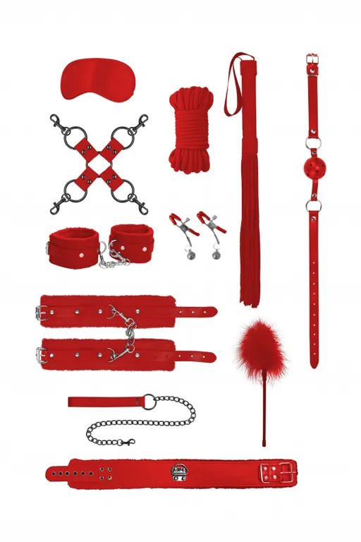 набор для бондажа intermediate bondage kit в Москве