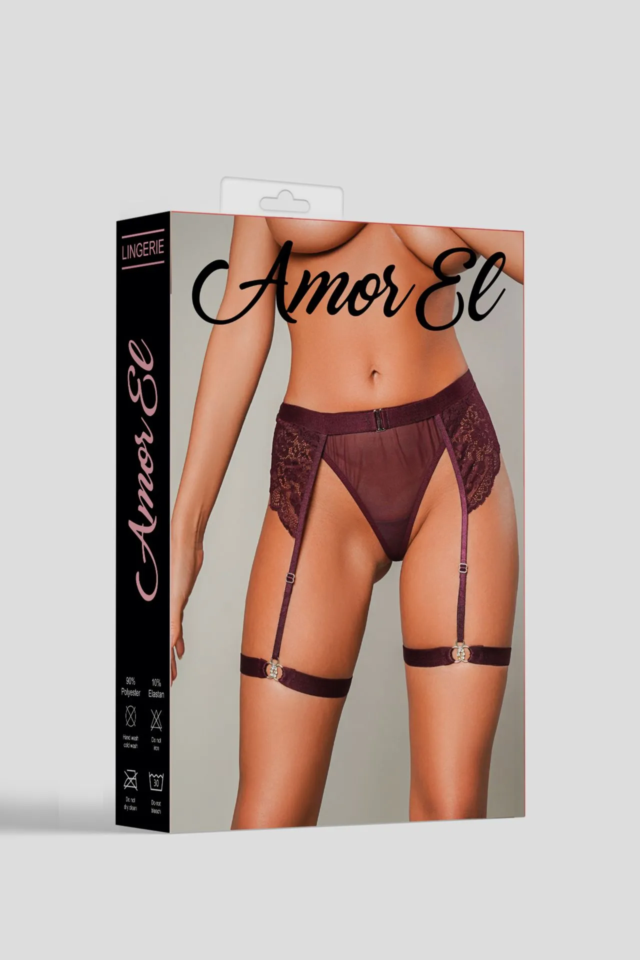 Эротическое женские трусики со съемными бусинами и поясом с гартерами l/xl в Москве