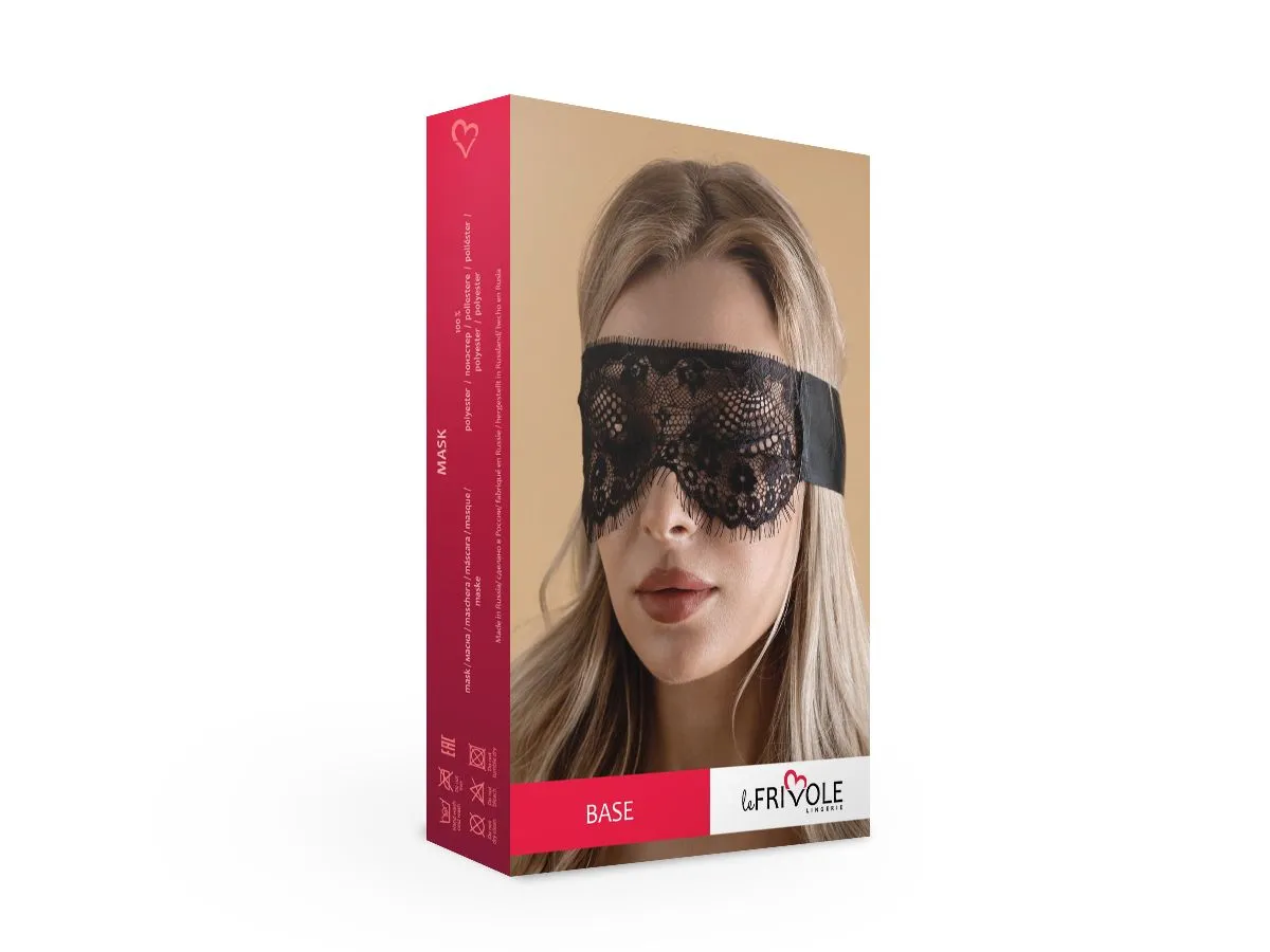 кружевная маска с ресничками base в Москве