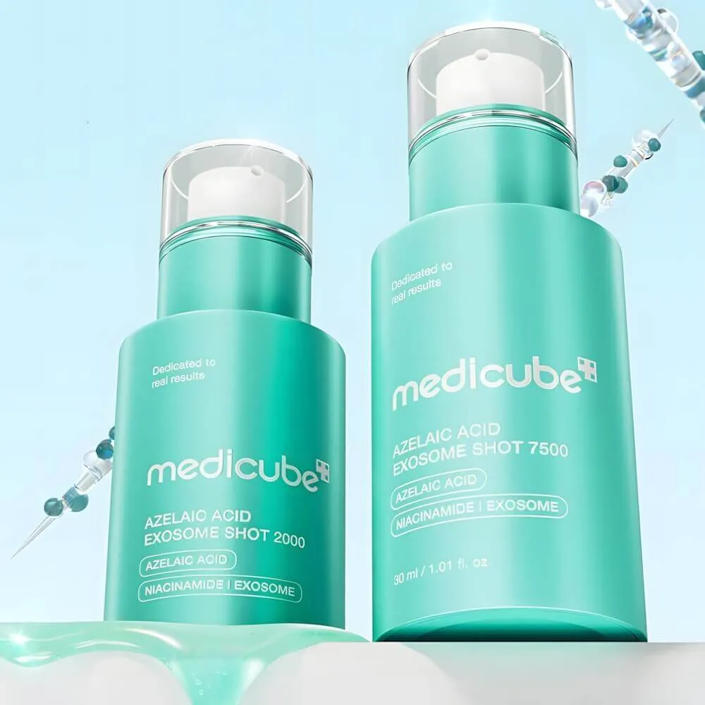 medicube azelaic acid exosome shot 7500 в Москве