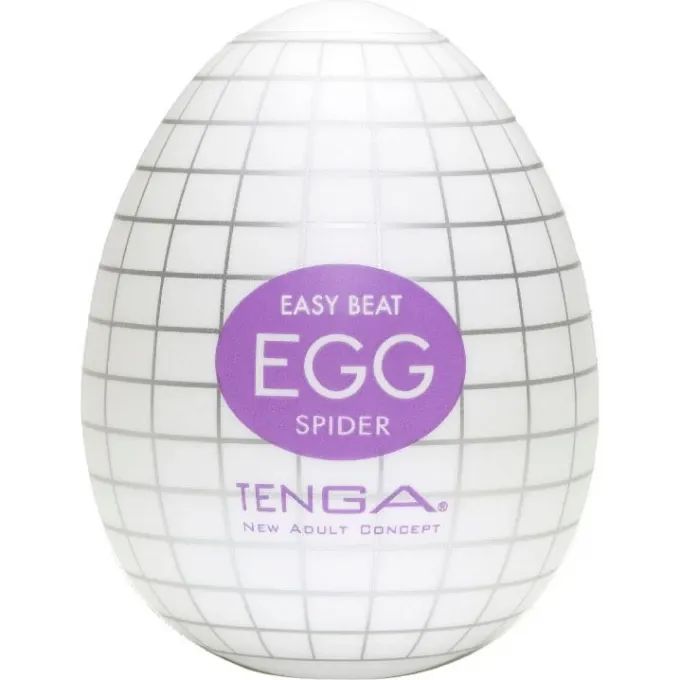 мастурбатор яйцо tenga egg spider в Москве