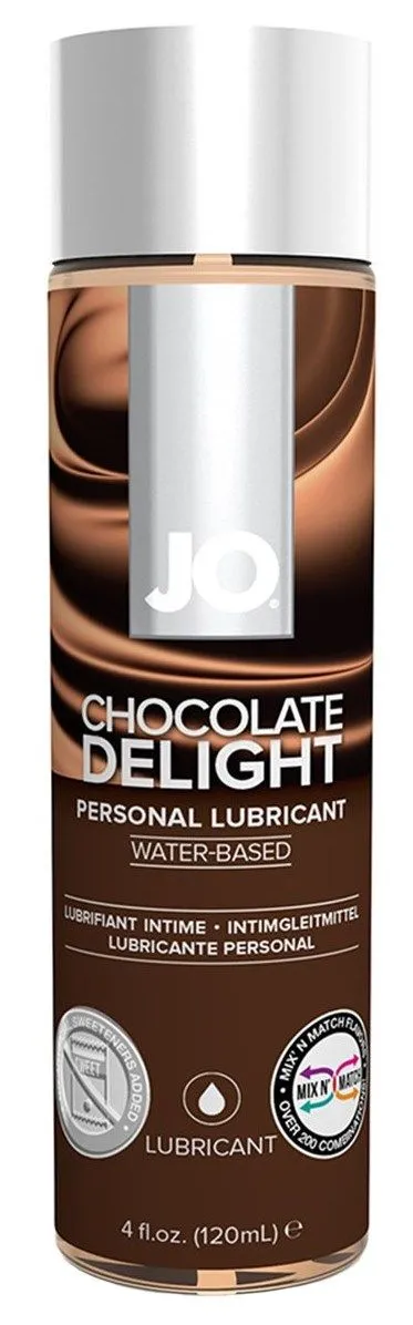 Лубрикант съедобный System Jo H20 Шоколад, 120 мл