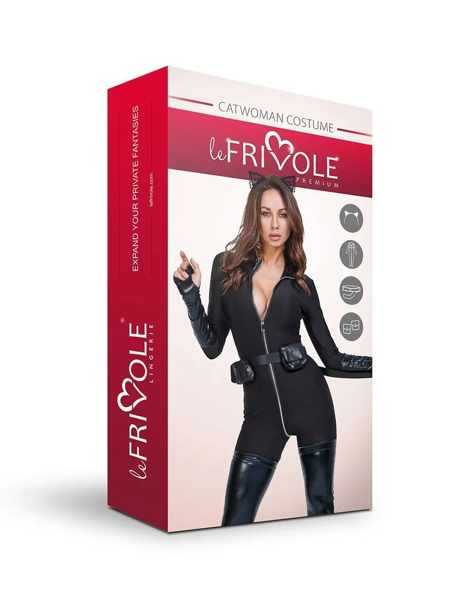 Эротическое костюм женщины кошки le frivole в Москве