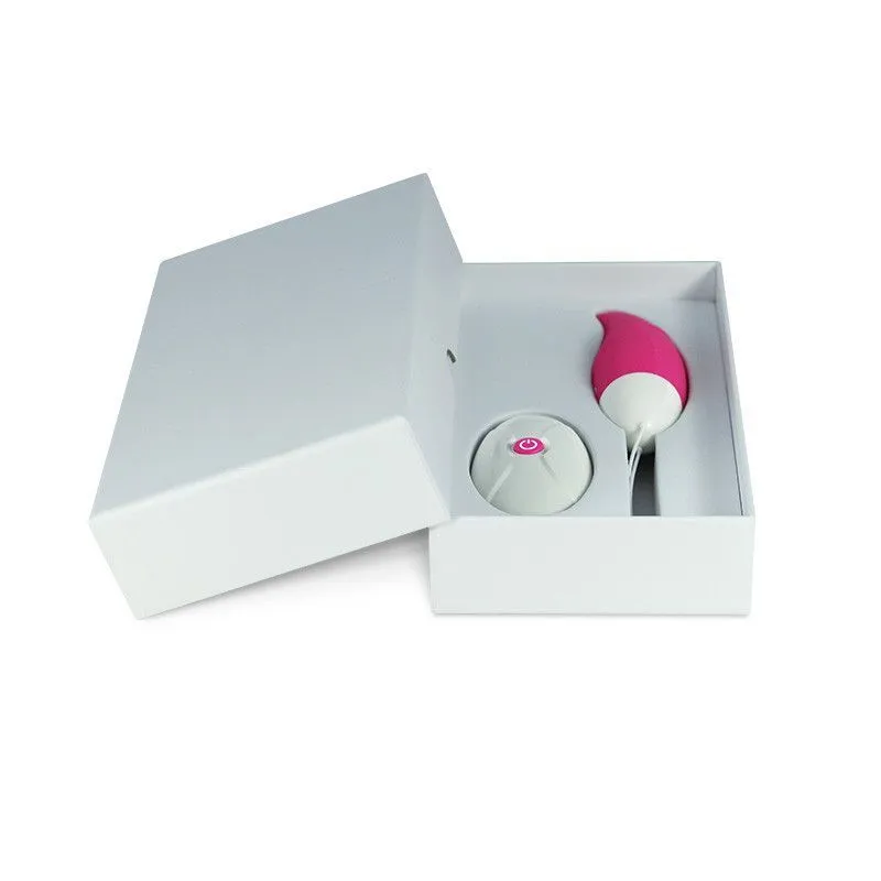 виброяйцо lovetoy ijoy remote control egg, розовое в Москве