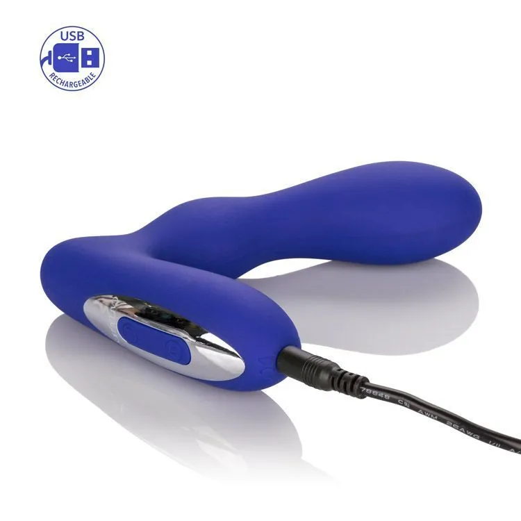 стимулятор простаты california exotic novelties wireless pleasure probe, синий в Москве
