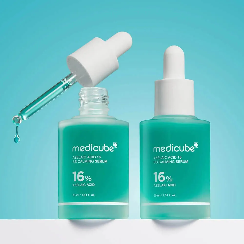 medicube azelaic acid 16 bb calming serum в Москве