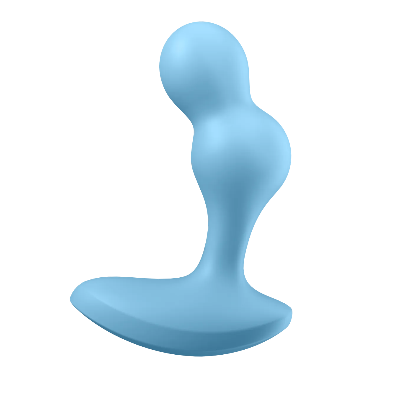 анальная пробка с вибрацией deep diver connect (light blue) 006802sa в Москве