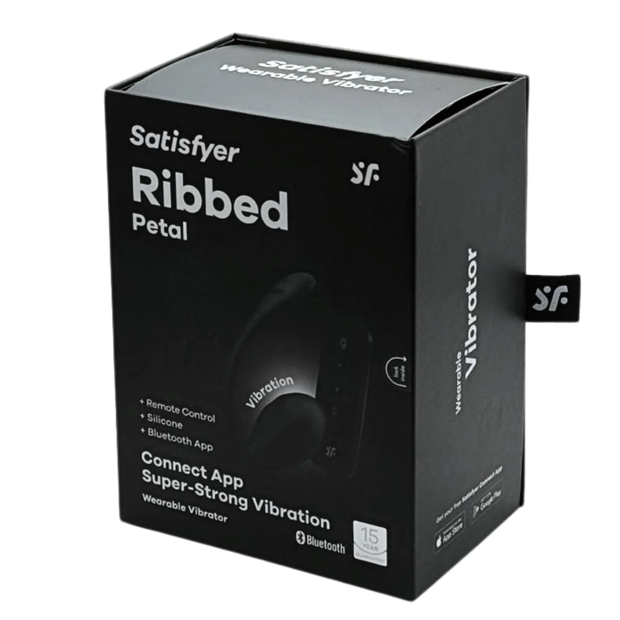 Вибратор Satisfyer Ribbed Petal black 002767SA