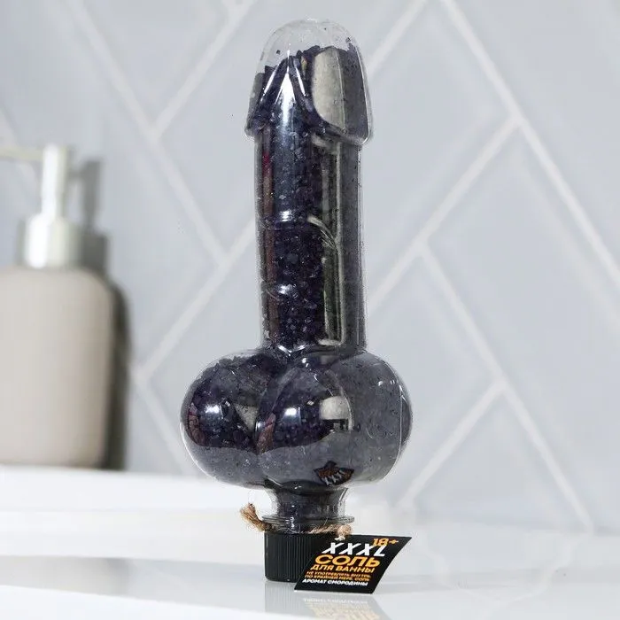 соль для ванны во флаконе мужское достоинство xxxl, смородина в Москве