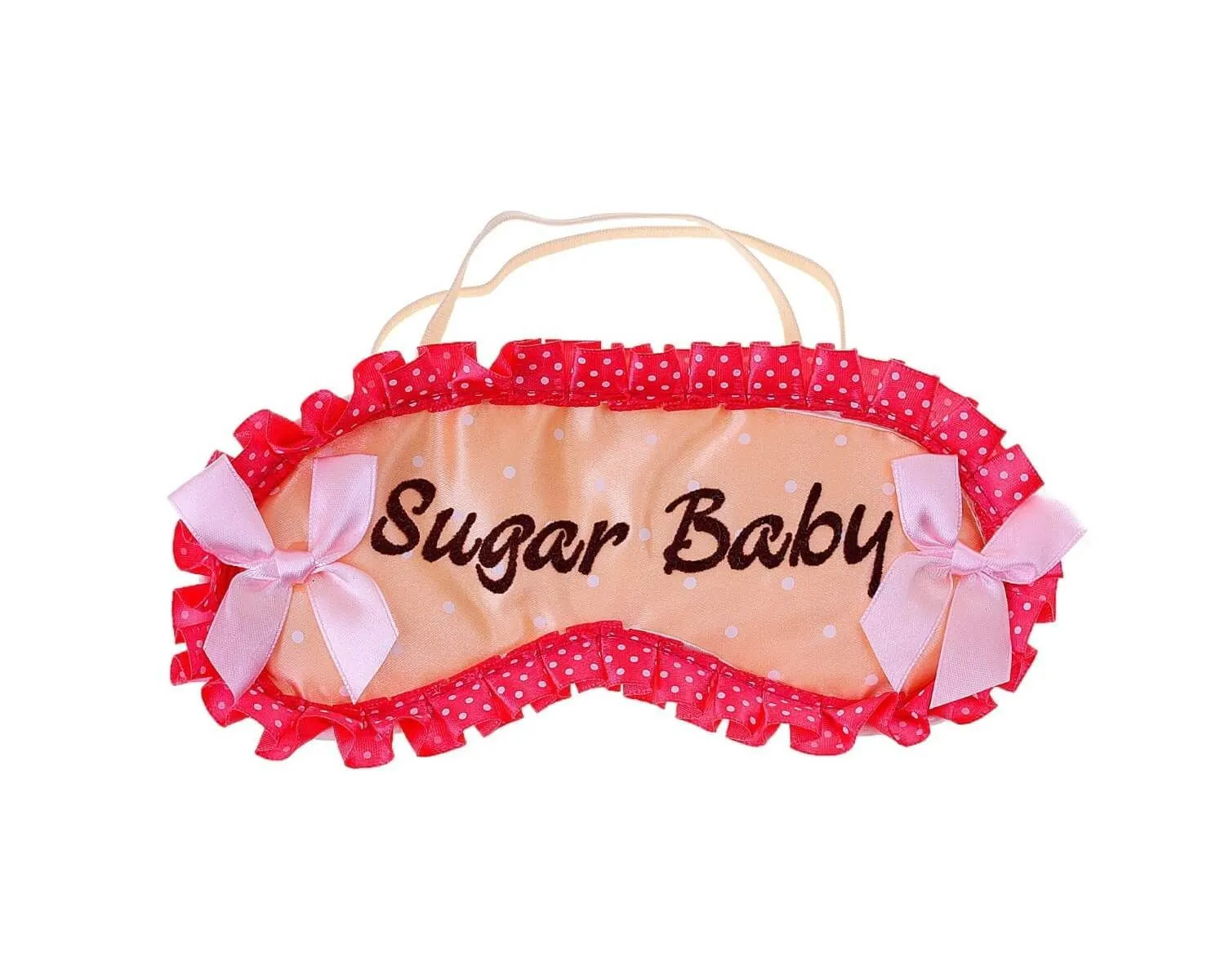 Маска для сна Сима Ленд Sugar Baby, розовая