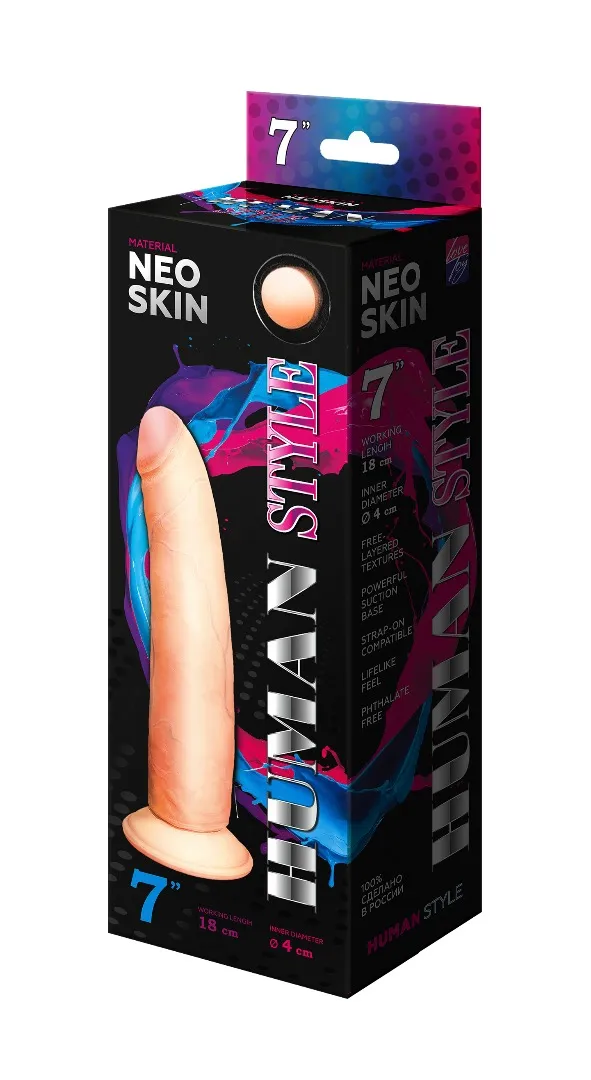 фаллоимитатор human style 610606ru в Москве