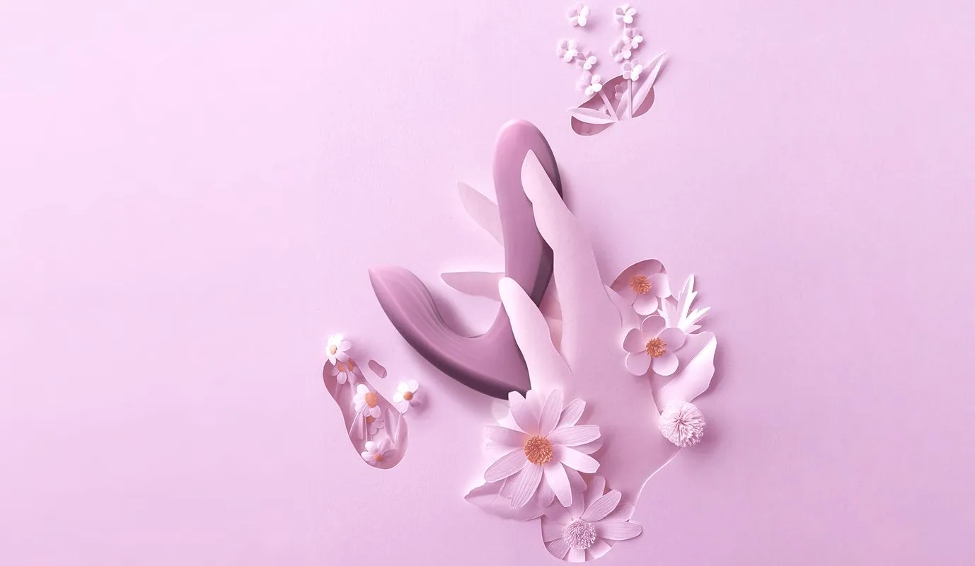 носимый интерактивный вибромассажер svakom erica, розовый в Москве