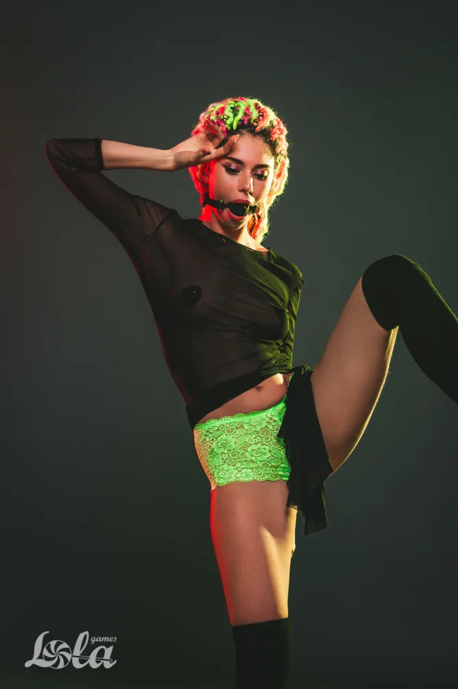 кляп party hard charmer m 1152-02lola в Москве