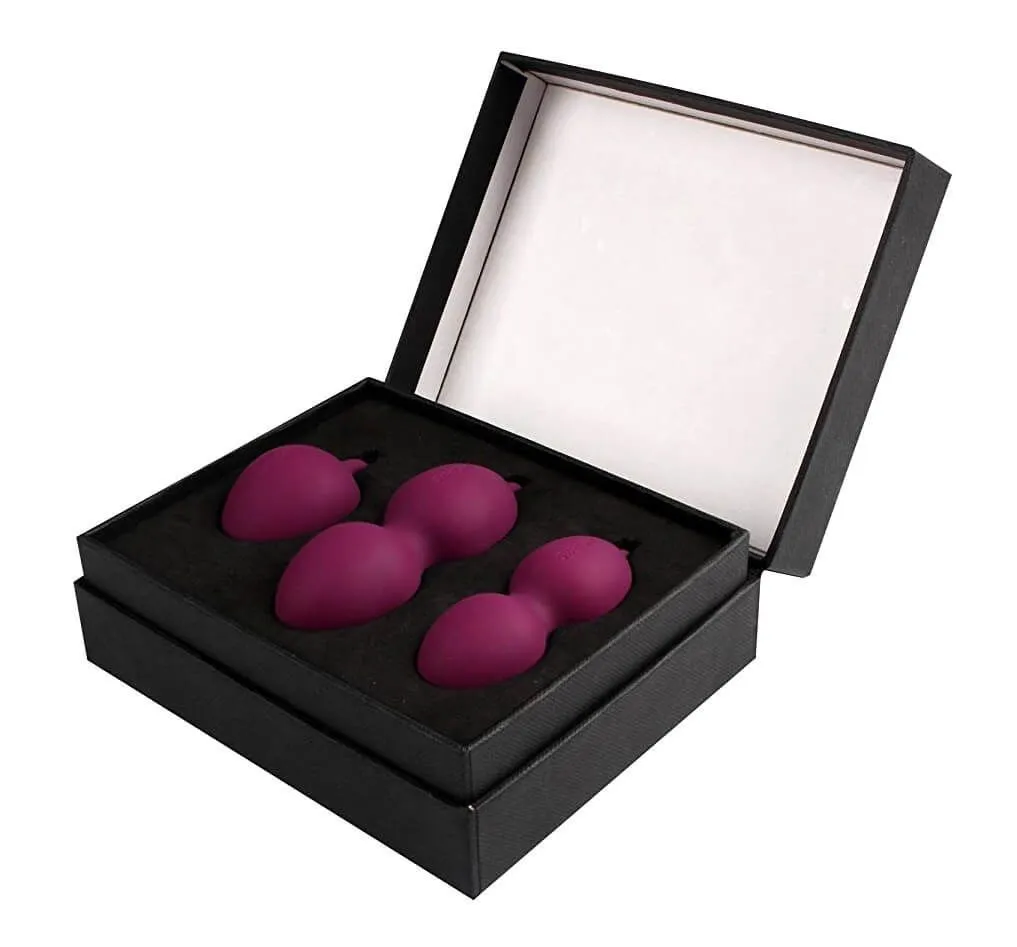 вагинальные шарики svakom nova ball, фиолетовые в Москве