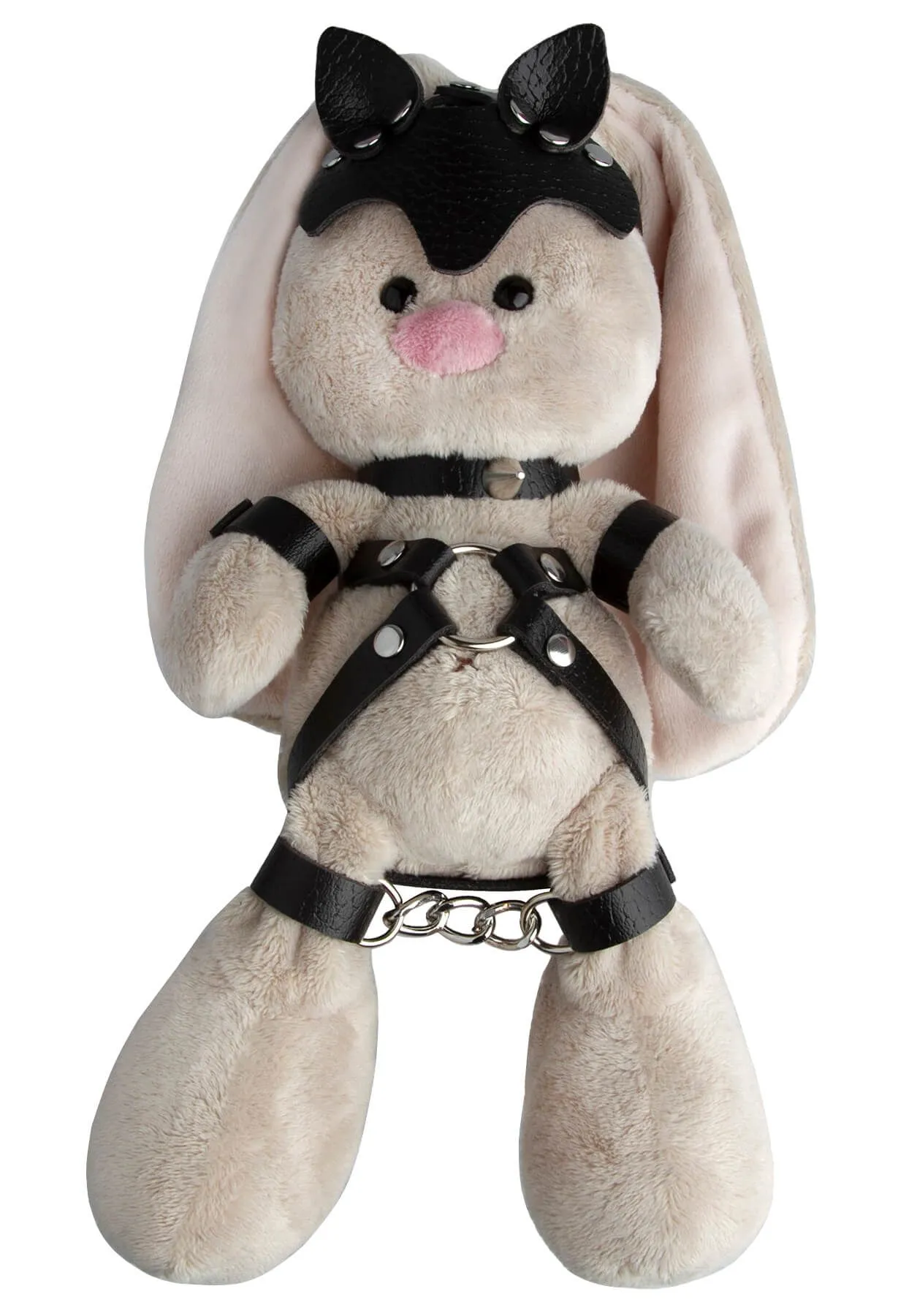 зайка pinkrabbit в стиле бдсм, бежевый в Москве