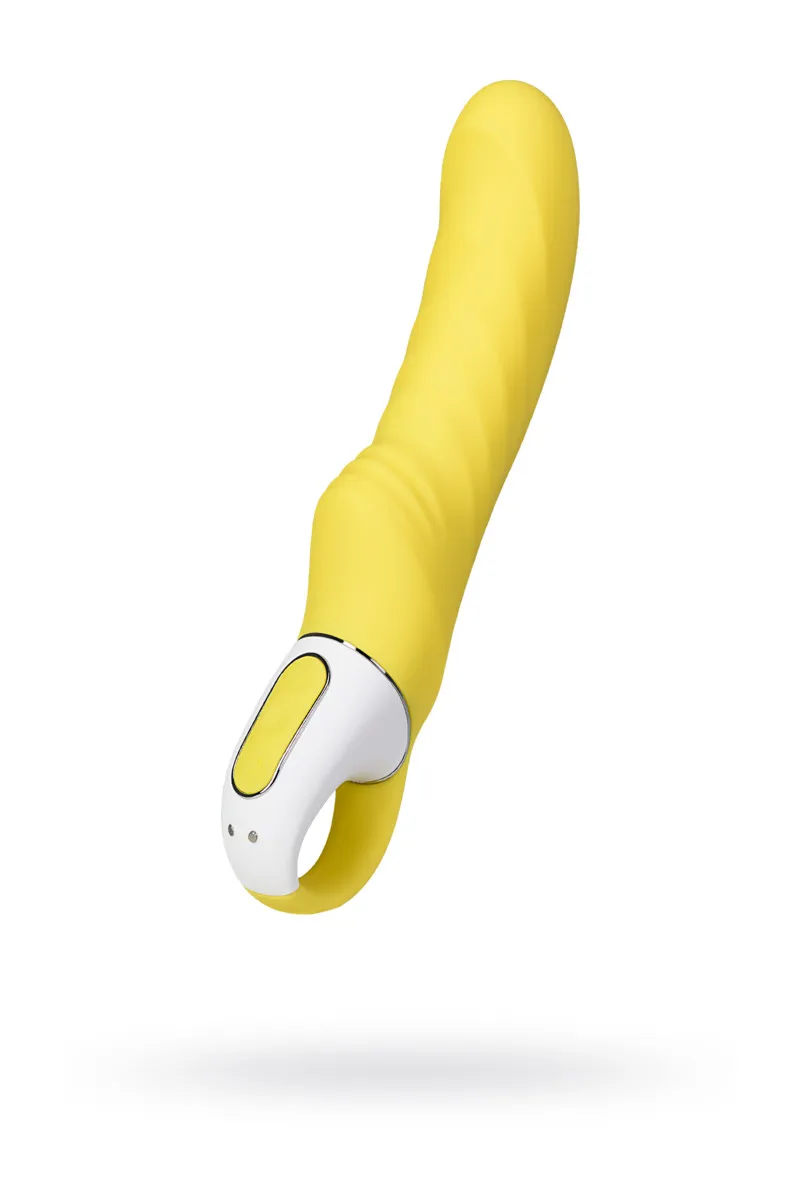 вибратор satisfyer vibes yummy sunshine yellow 016457sa в Москве