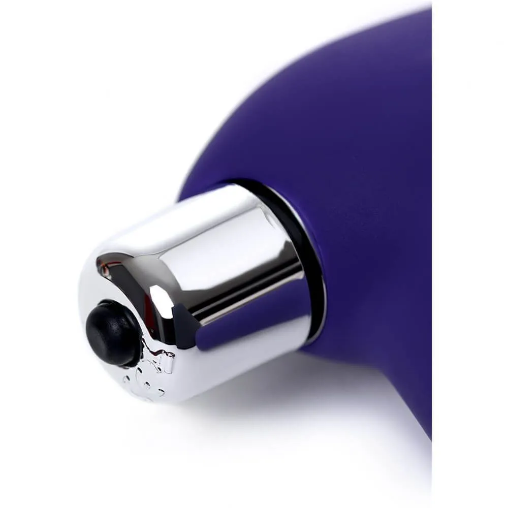 анальный вибростимулятор изогнутый todo by toyfa bruman, фиолетовый в Москве